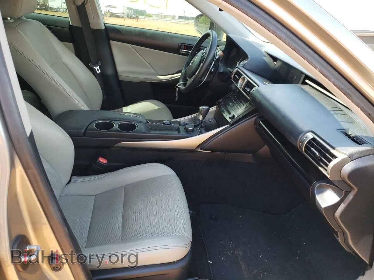2014 LEXUS IS - VIN: JTHBF1D20E5040158 - Фото 5