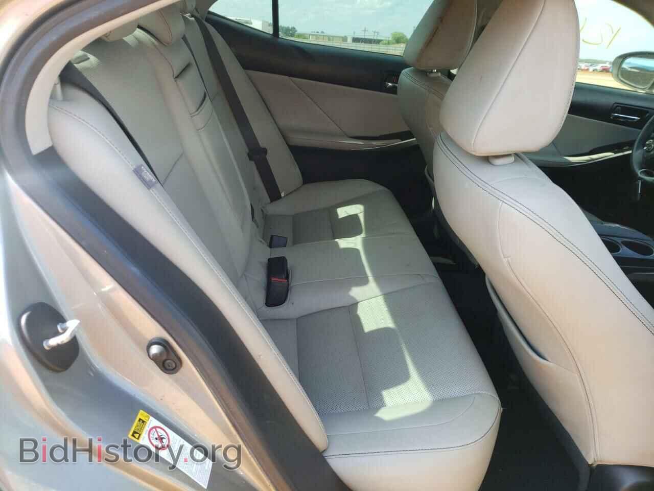 2014 LEXUS IS - VIN: JTHBF1D20E5040158 - Фото 6