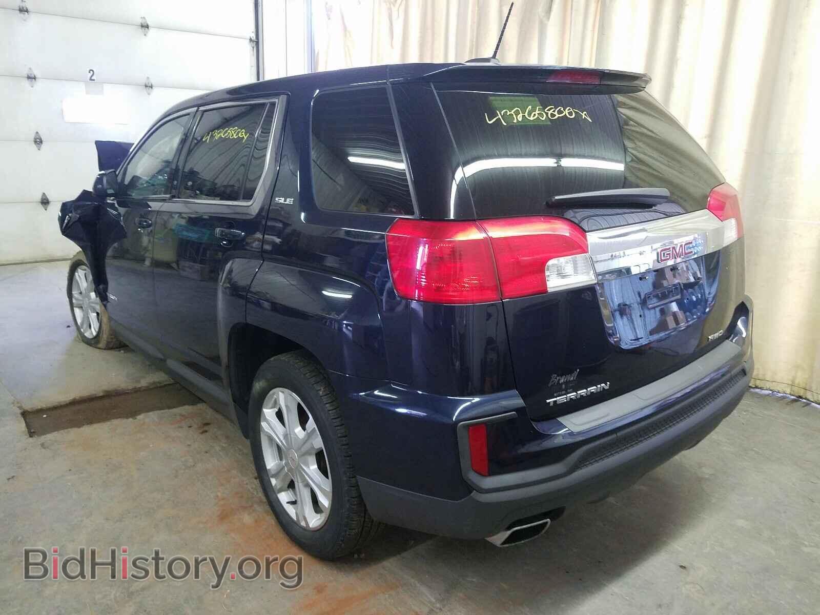 2017 GMC TERRAIN - VIN: 2GKFLSEK9H6130079 - Фото 3