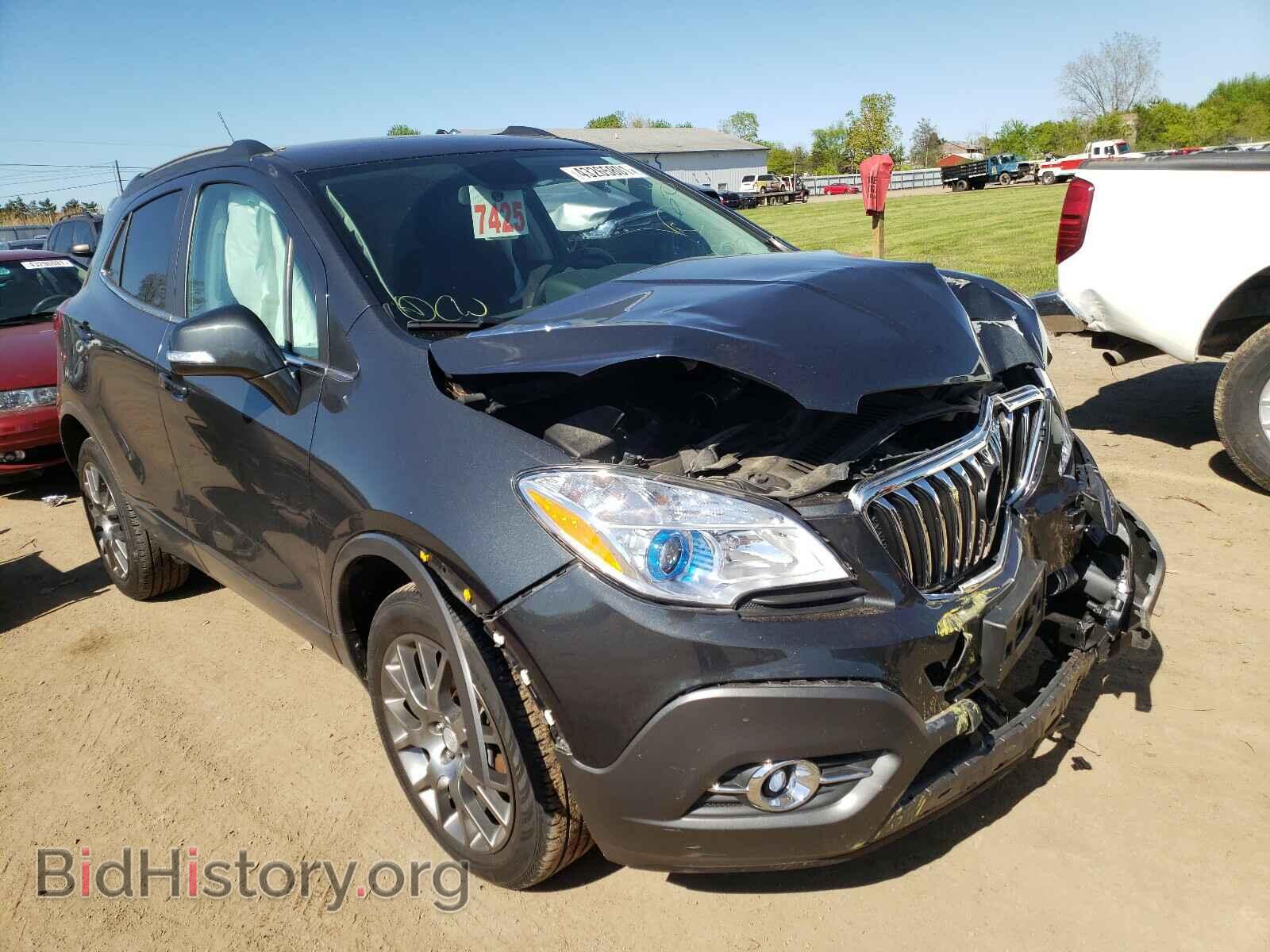 Photo KL4CJ2SM5GB731022 - BUICK ENCORE 2016
