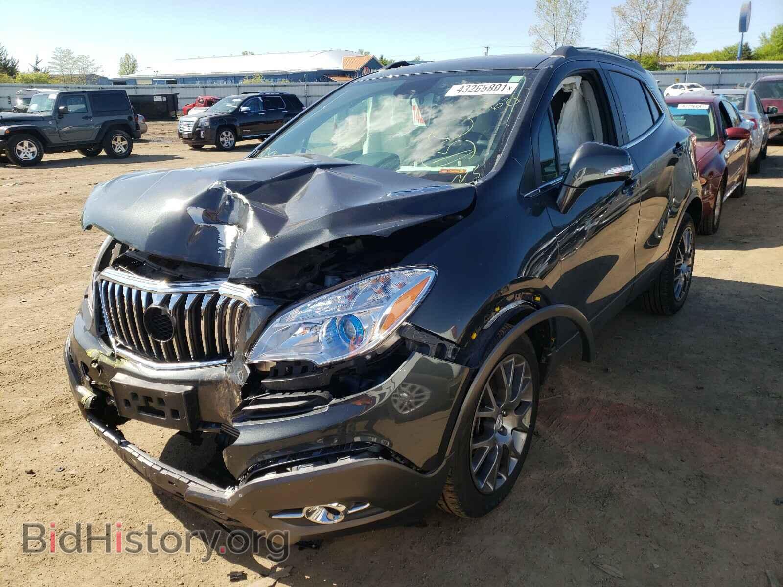 2016 BUICK ENCORE - VIN: KL4CJ2SM5GB731022 - Photo 2