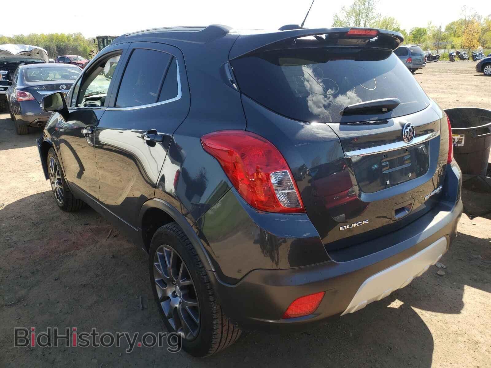 2016 BUICK ENCORE - VIN: KL4CJ2SM5GB731022 - Photo 3