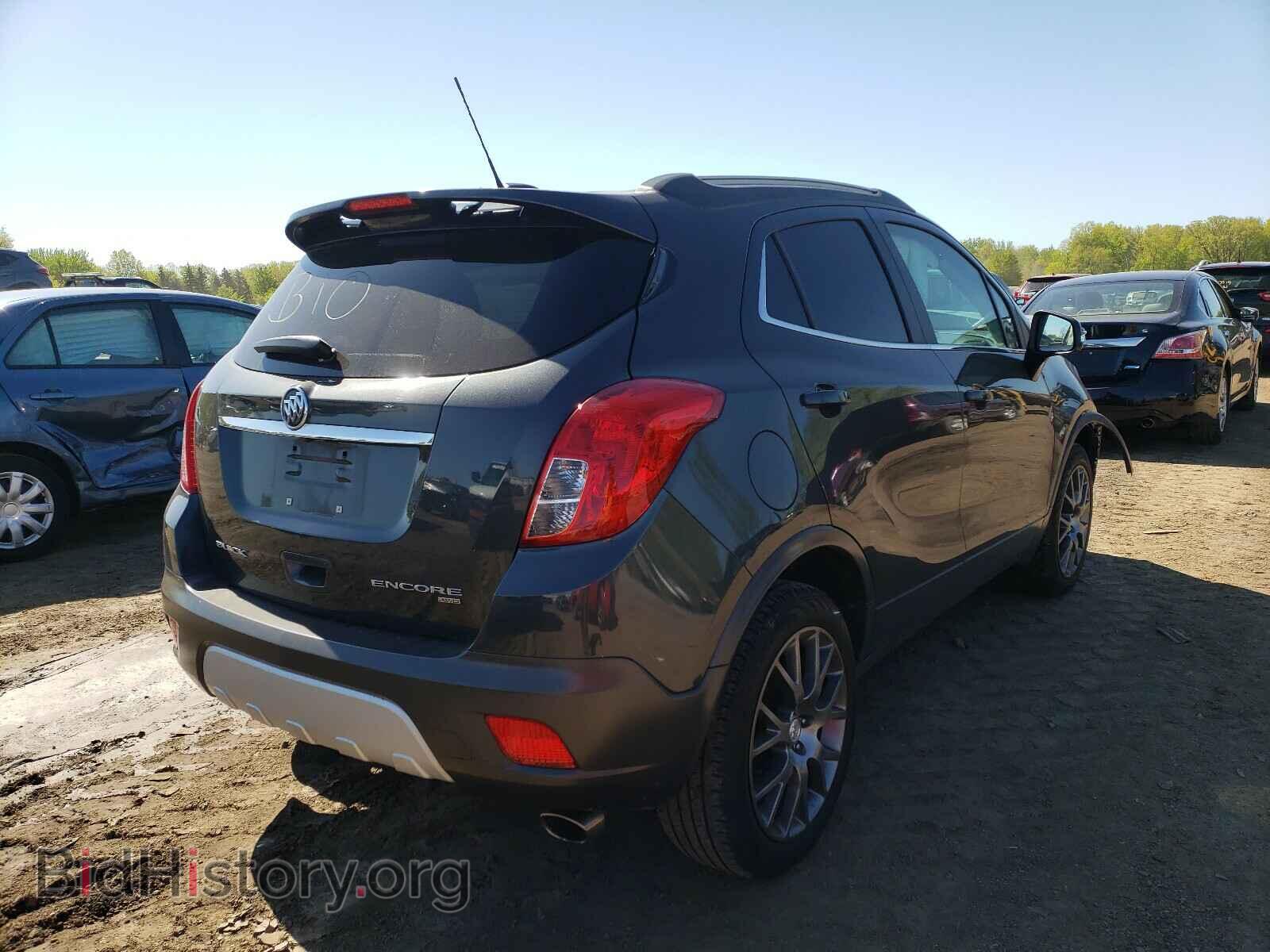 2016 BUICK ENCORE - VIN: KL4CJ2SM5GB731022 - Photo 4