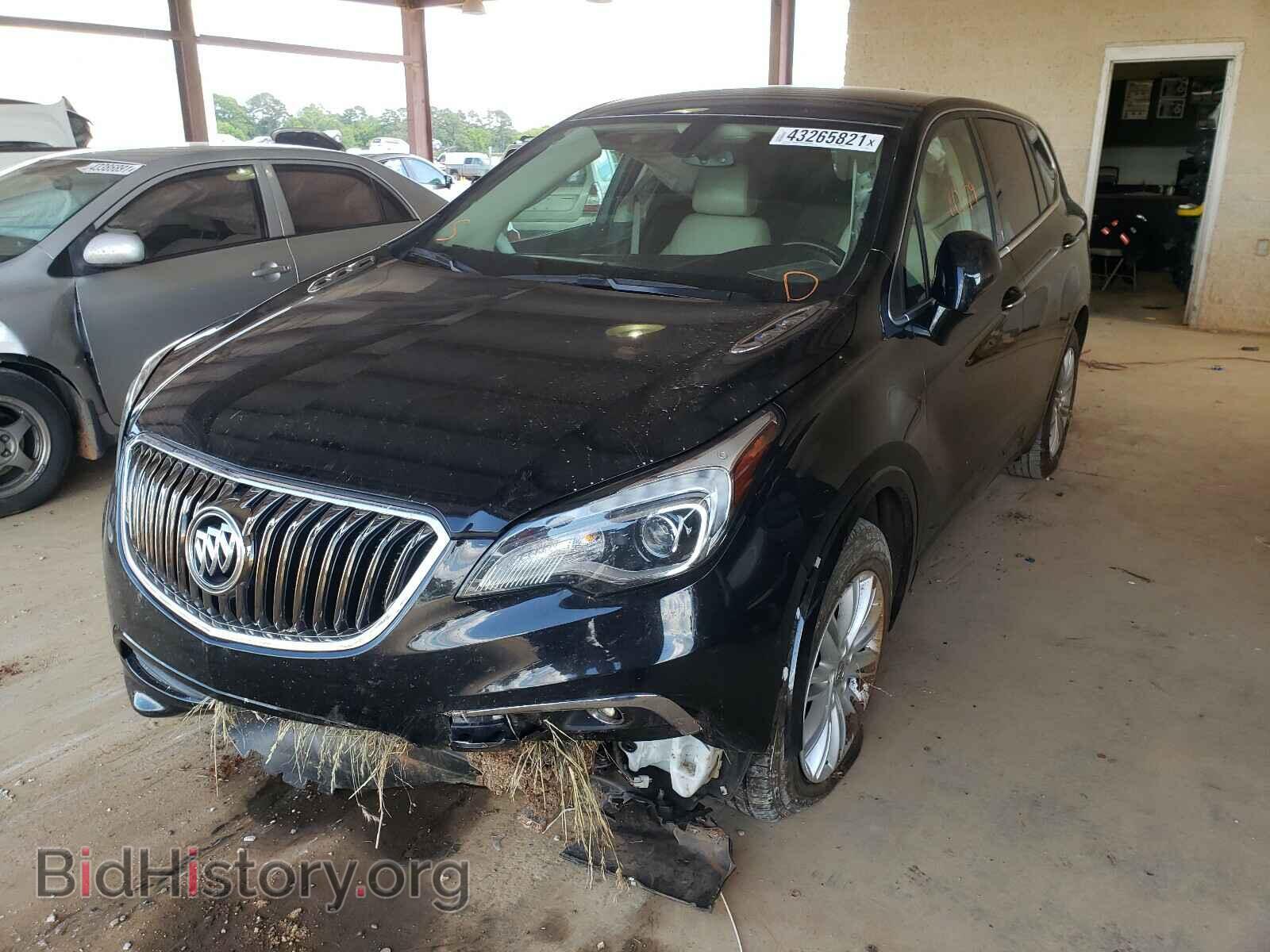 2017 BUICK ENVISION - VIN: LRBFXASAXHD165719 - Фото 2
