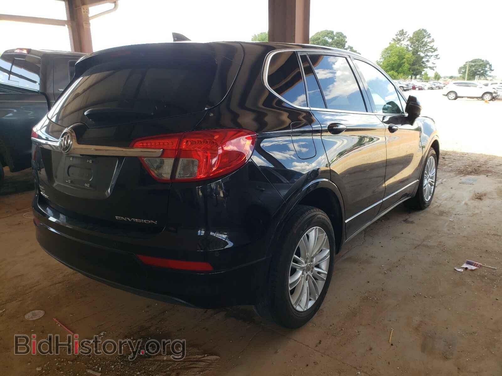 2017 BUICK ENVISION - VIN: LRBFXASAXHD165719 - Фото 4