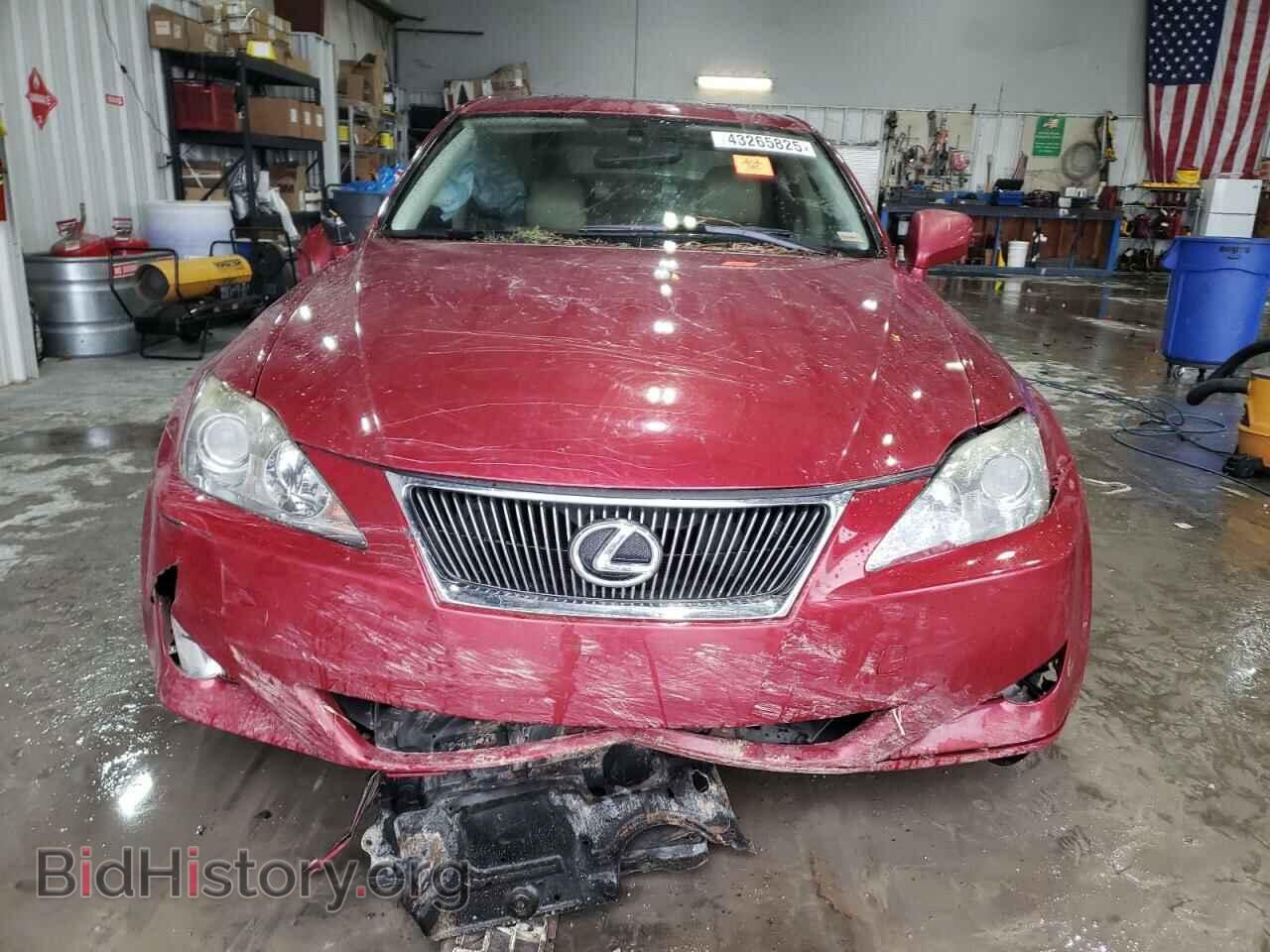 2008 LEXUS IS - VIN: JTHCK262185018726 - Фото 5