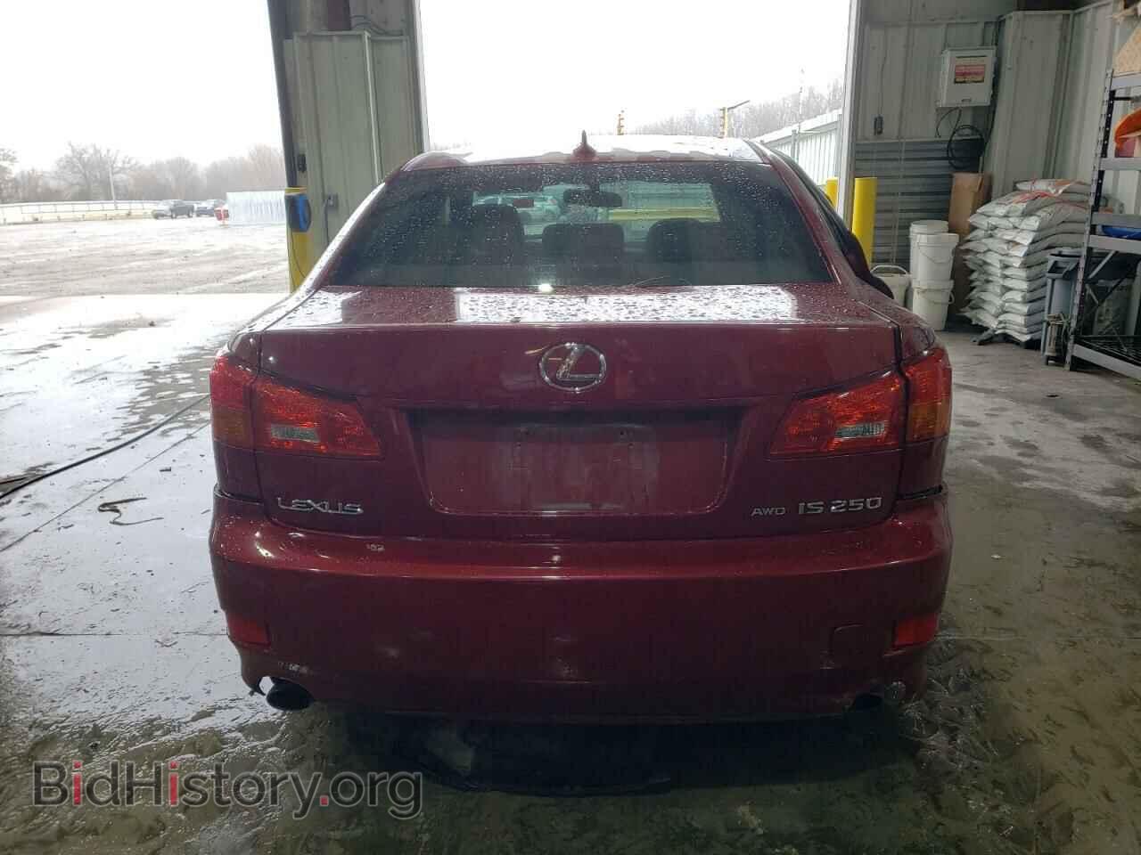 2008 LEXUS IS - VIN: JTHCK262185018726 - Фото 6