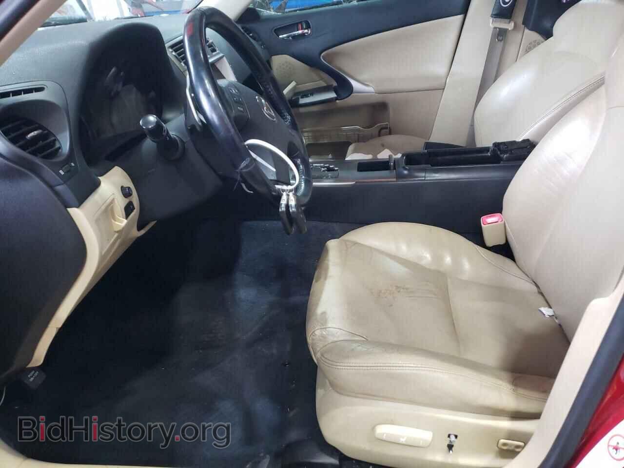 2008 LEXUS IS - VIN: JTHCK262185018726 - Фото 7