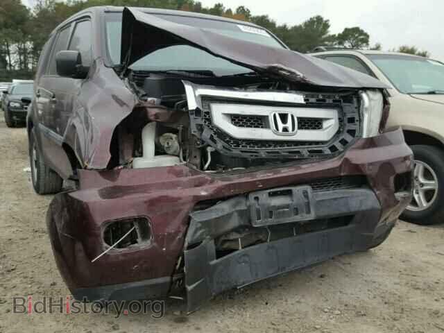Фотография 5FNYF3H21BB048992 - HONDA PILOT 2011