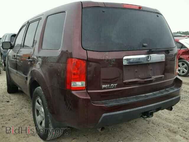 2011 HONDA PILOT - VIN: 5FNYF3H21BB048992 - Фото 3