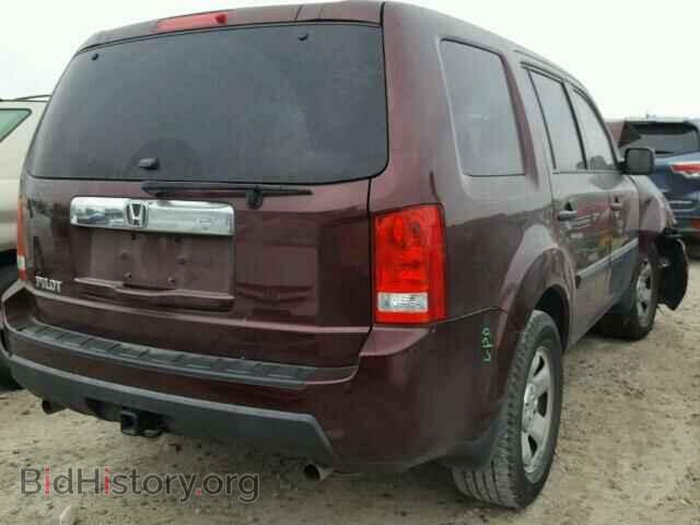 2011 HONDA PILOT - VIN: 5FNYF3H21BB048992 - Фото 4