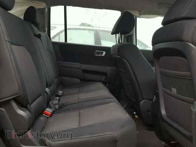 2011 HONDA PILOT - VIN: 5FNYF3H21BB048992 - Фото 6