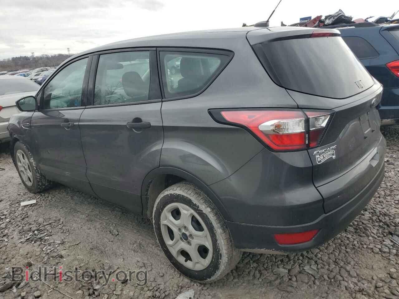 2018 FORD ESCAPE - VIN: 1FMCU0F76JUC07651 - Фото 2