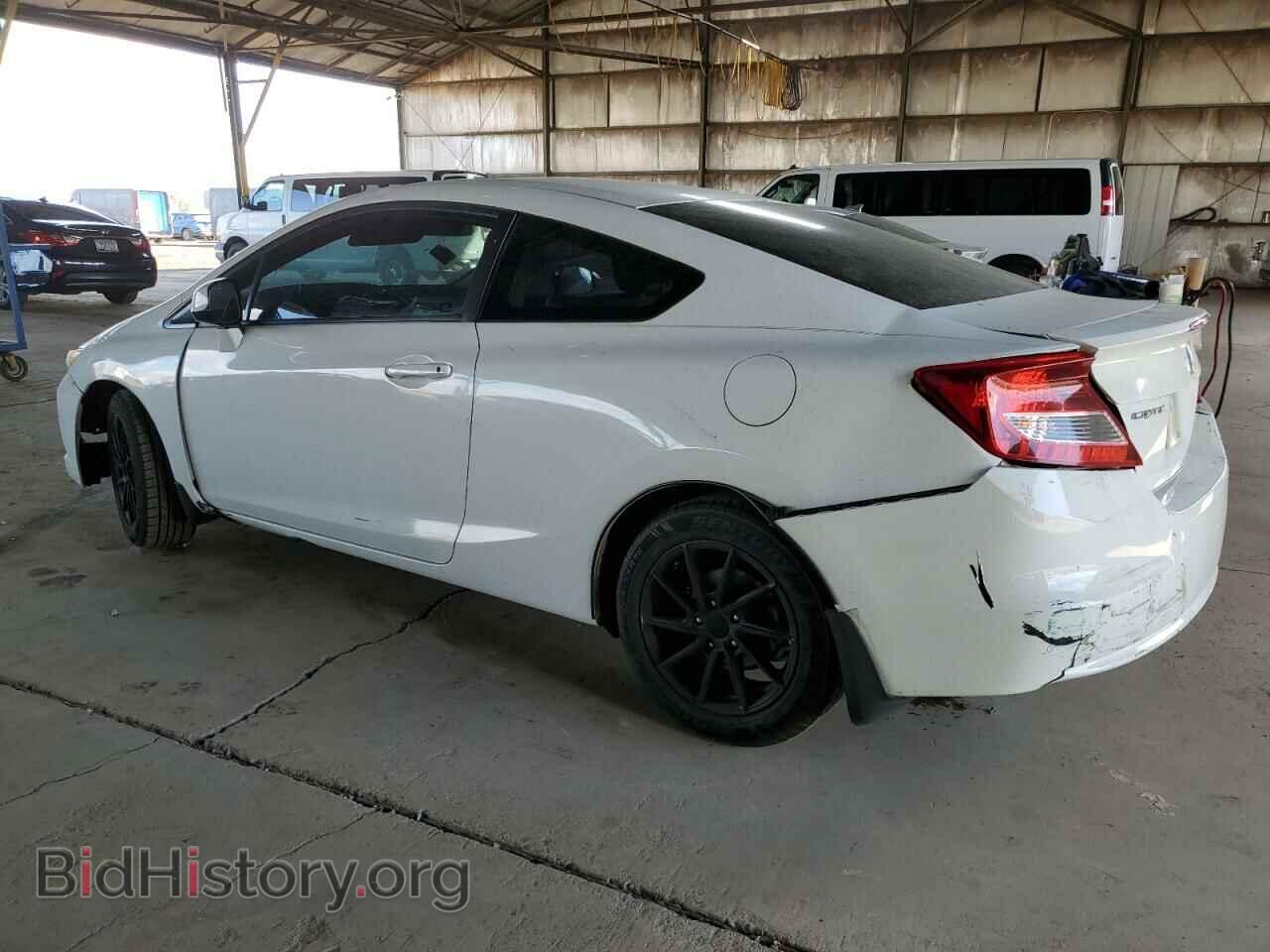 2012 HONDA CIVIC - VIN: 2HGFG3B84CH536557 - Фото 2