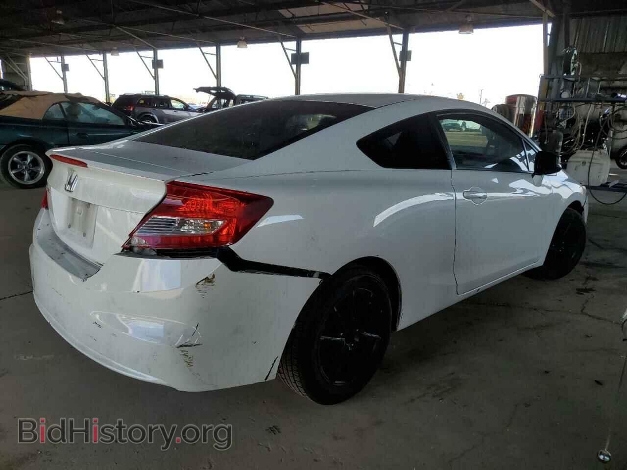 2012 HONDA CIVIC - VIN: 2HGFG3B84CH536557 - Фото 3