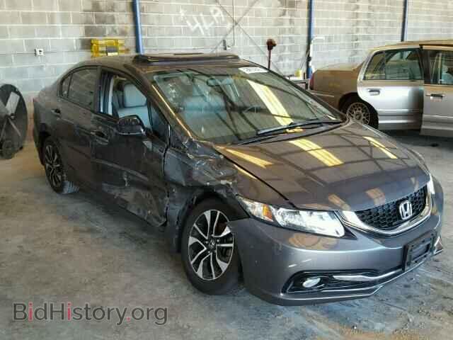 Фотография 2HGFB2F9XDH535331 - HONDA CIVIC 2013