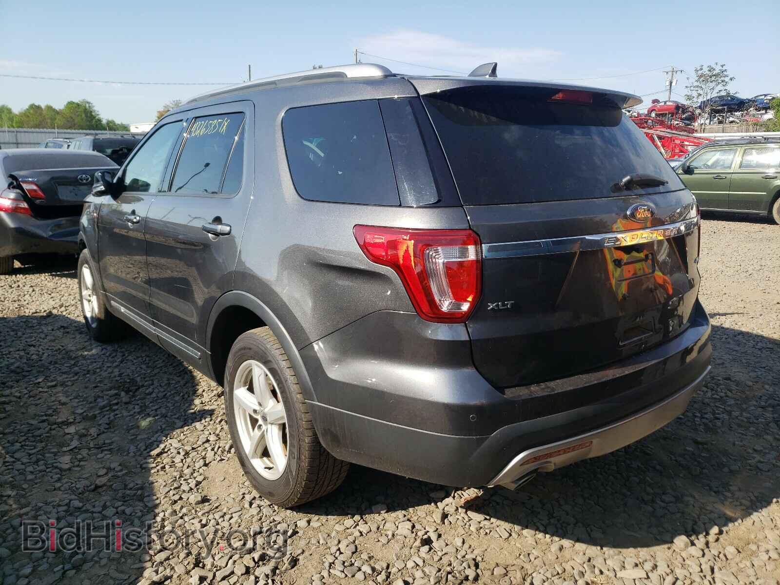 2016 FORD EXPLORER - VIN: 1FM5K8D8XGGB77330 - Фото 3