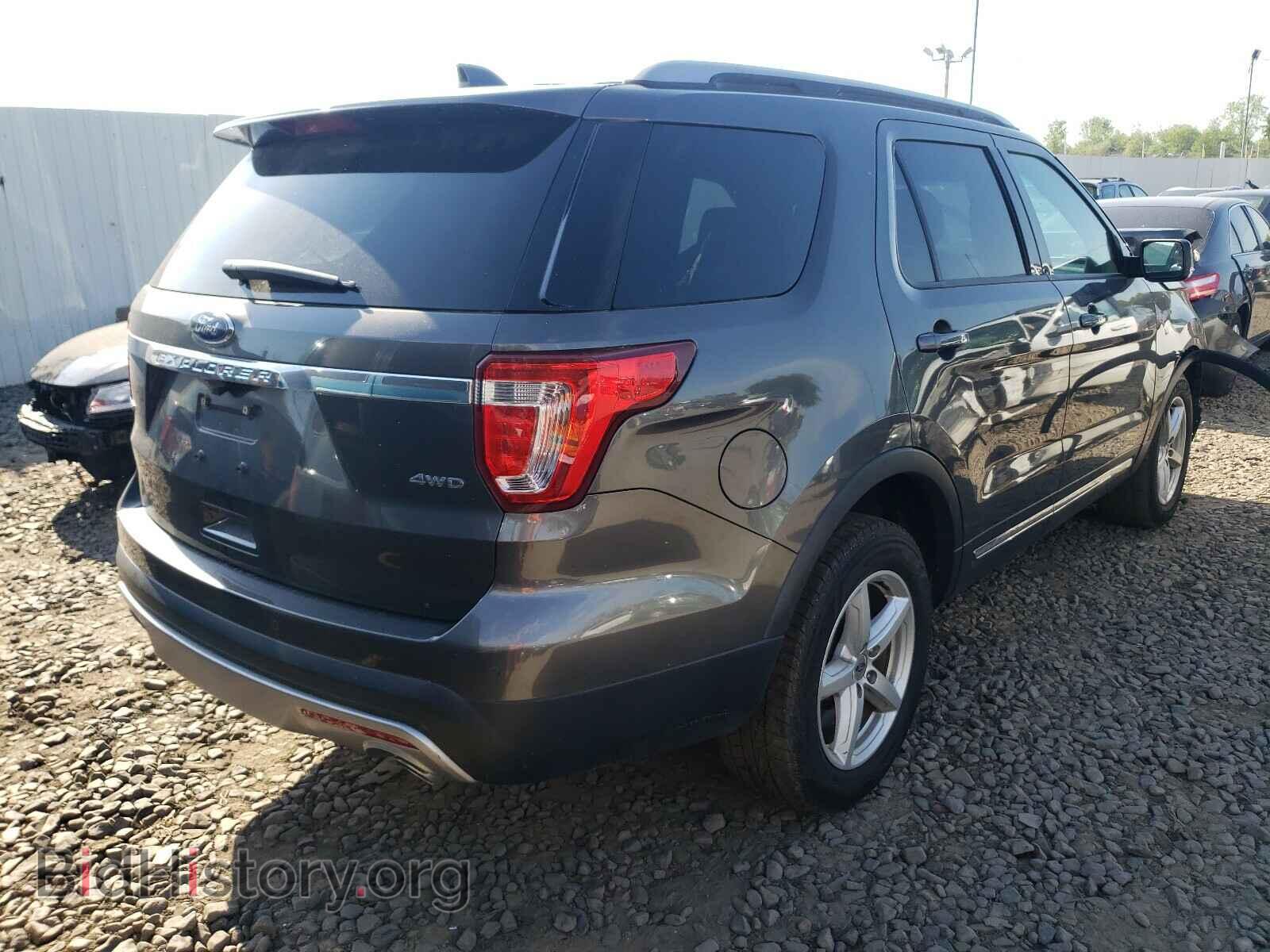 2016 FORD EXPLORER - VIN: 1FM5K8D8XGGB77330 - Фото 4