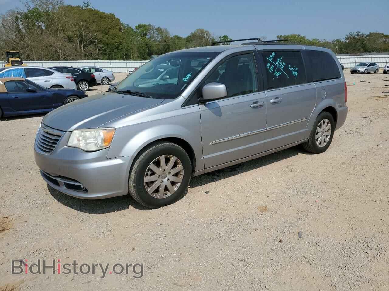 Photo 2C4RC1BG6ER208265 - CHRYSLER MINIVAN 2014