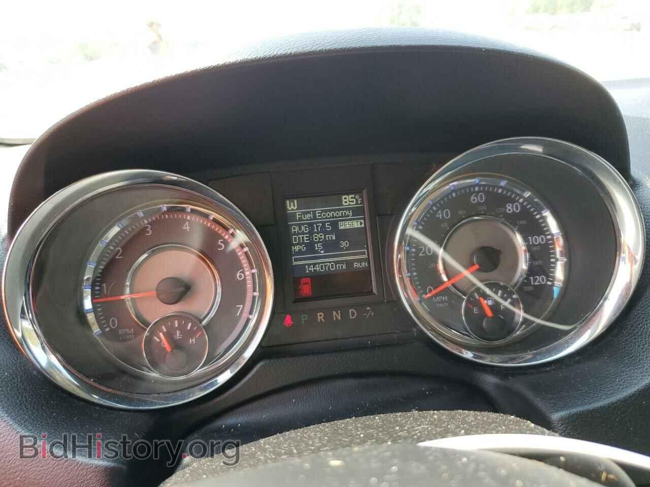 2014 CHRYSLER MINIVAN - VIN: 2C4RC1BG6ER208265 - Photo 9