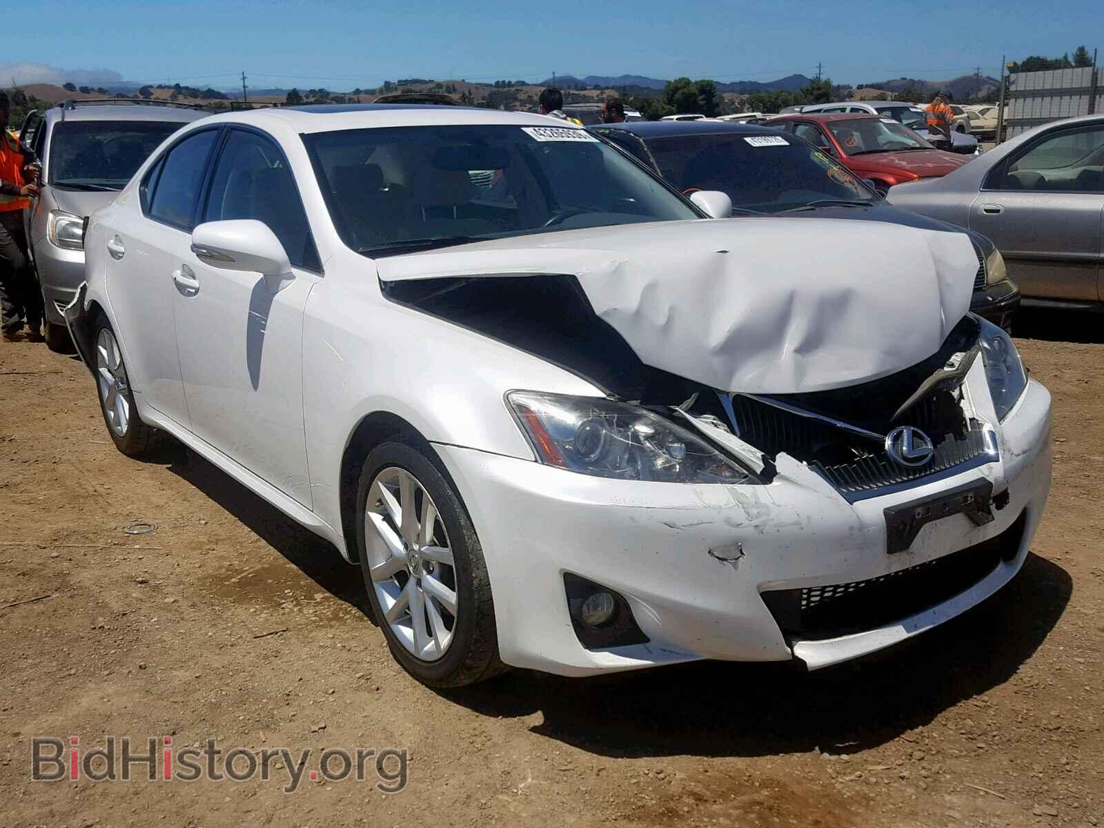Фотография JTHBF5C24D5187722 - LEXUS IS 250 2013
