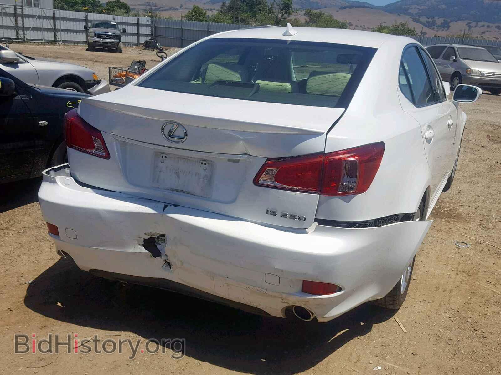 2013 LEXUS IS 250 - VIN: JTHBF5C24D5187722 - Фото 4