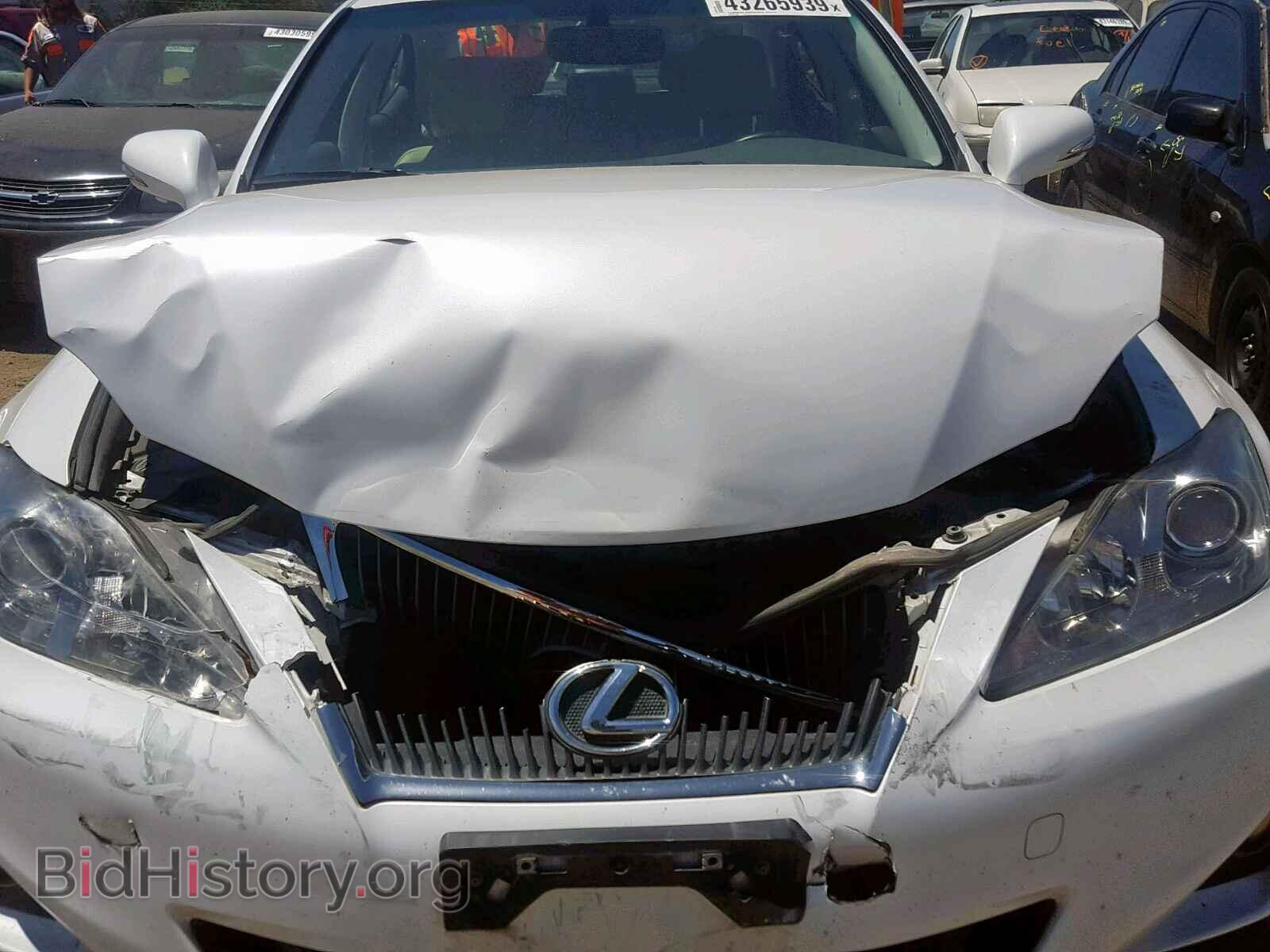 2013 LEXUS IS 250 - VIN: JTHBF5C24D5187722 - Фото 7