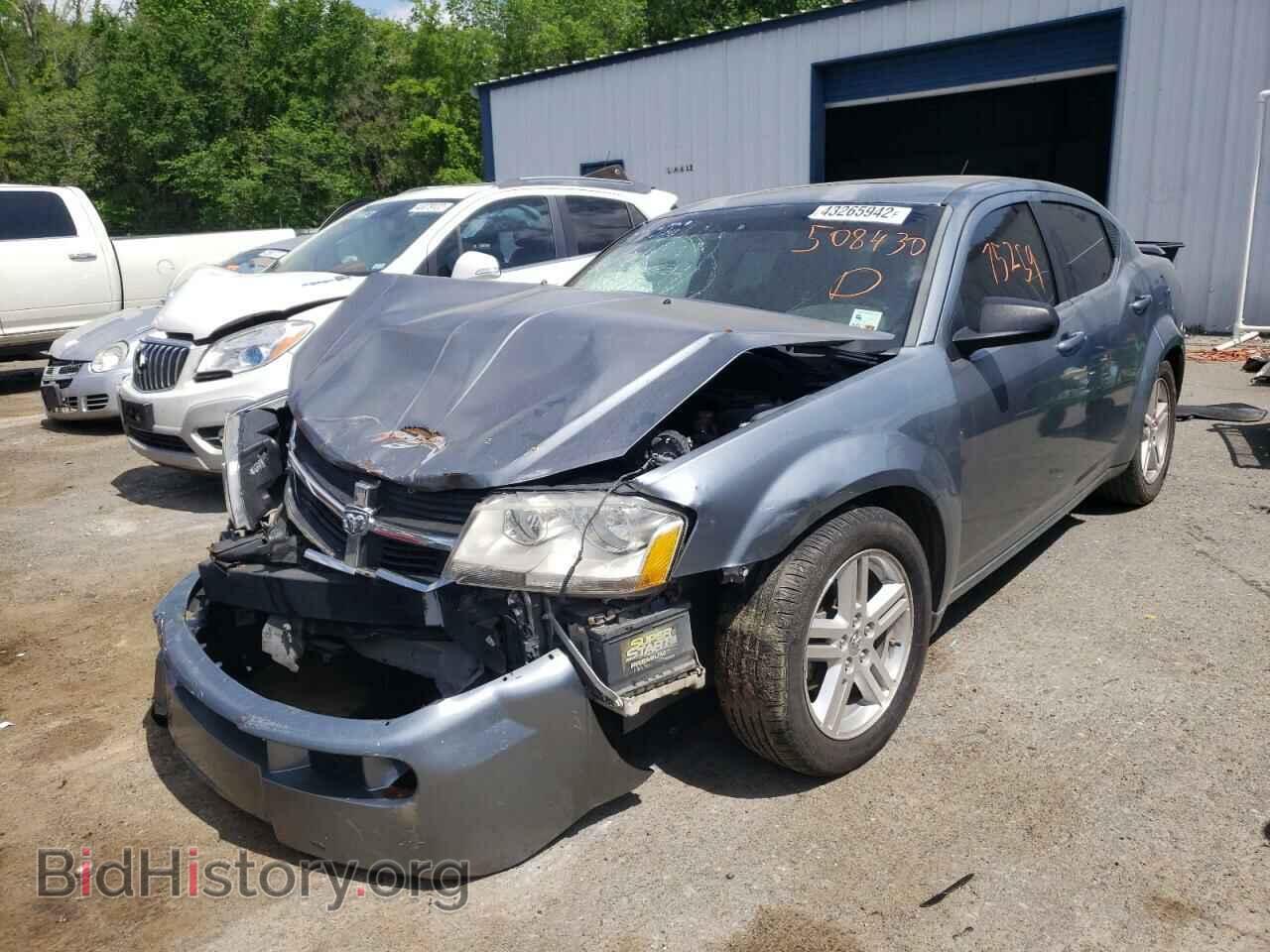 2009 DODGE AVENGER - VIN: 1B3LC56B59N508430 - Фото 2