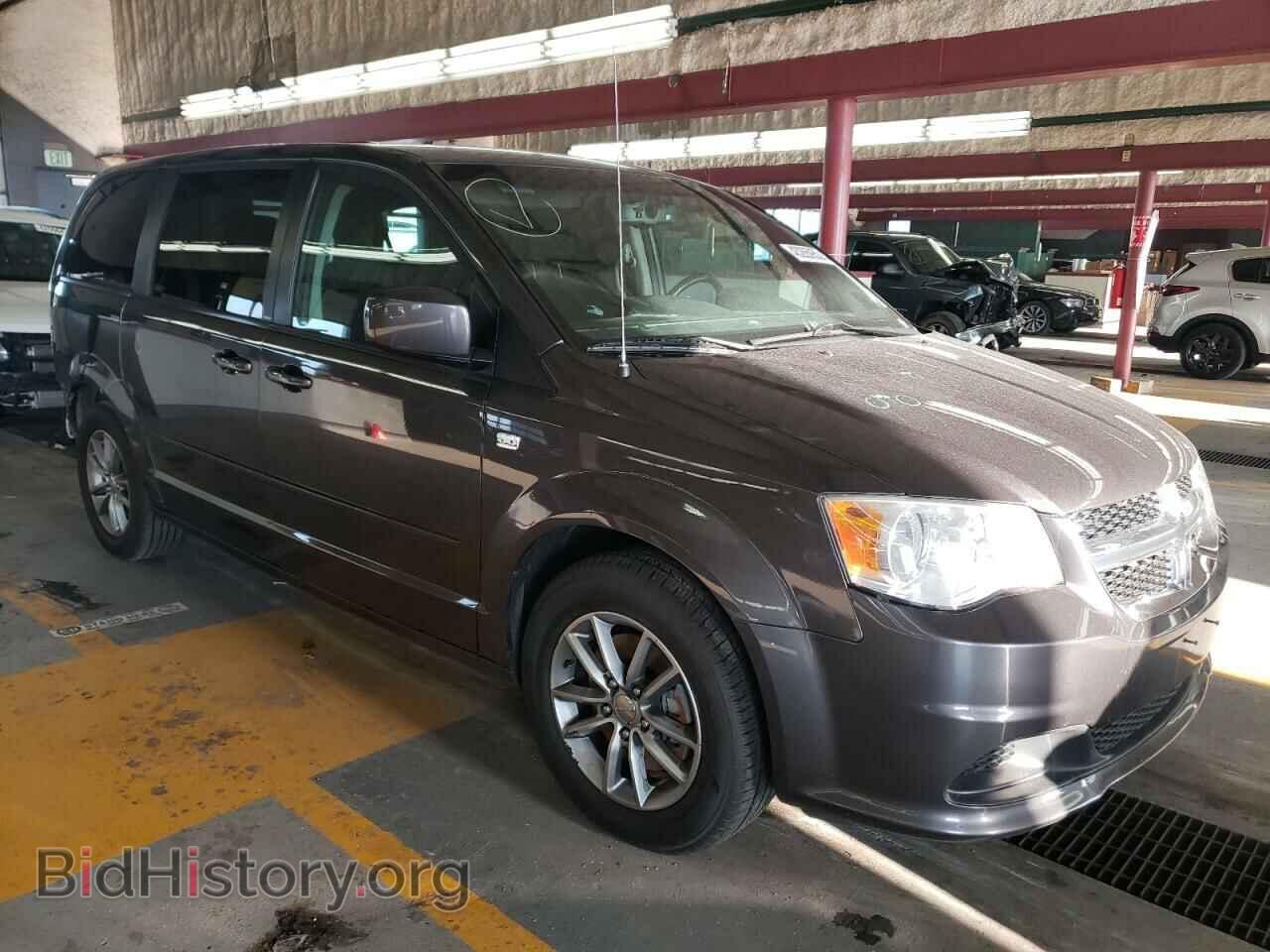 2014 DODGE CARAVAN - VIN: 2C4RDGBG9ER331588 - Фото 4