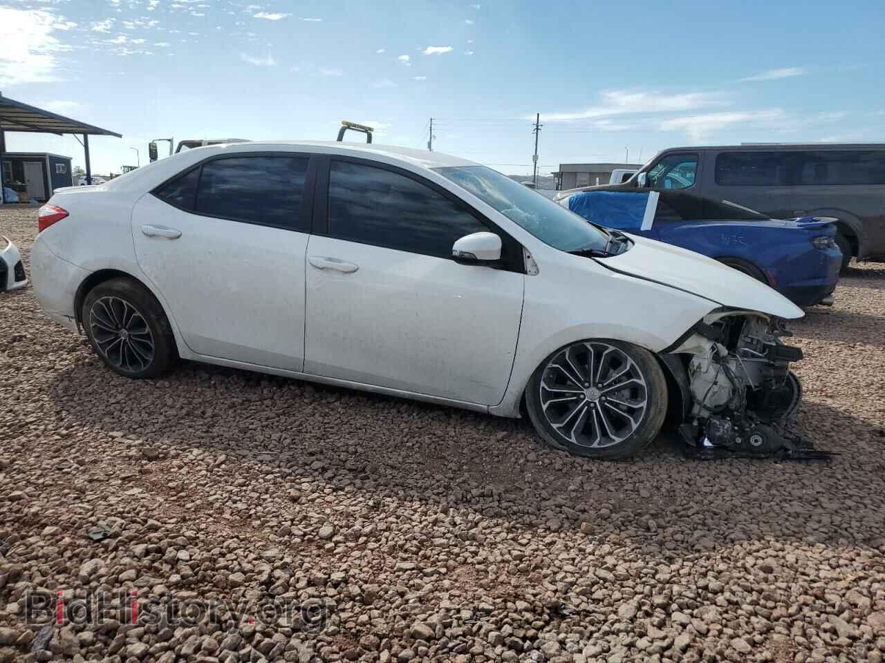2014 TOYOTA COROLLA - VIN: 5YFBURHE9EP100760 - Фото 4