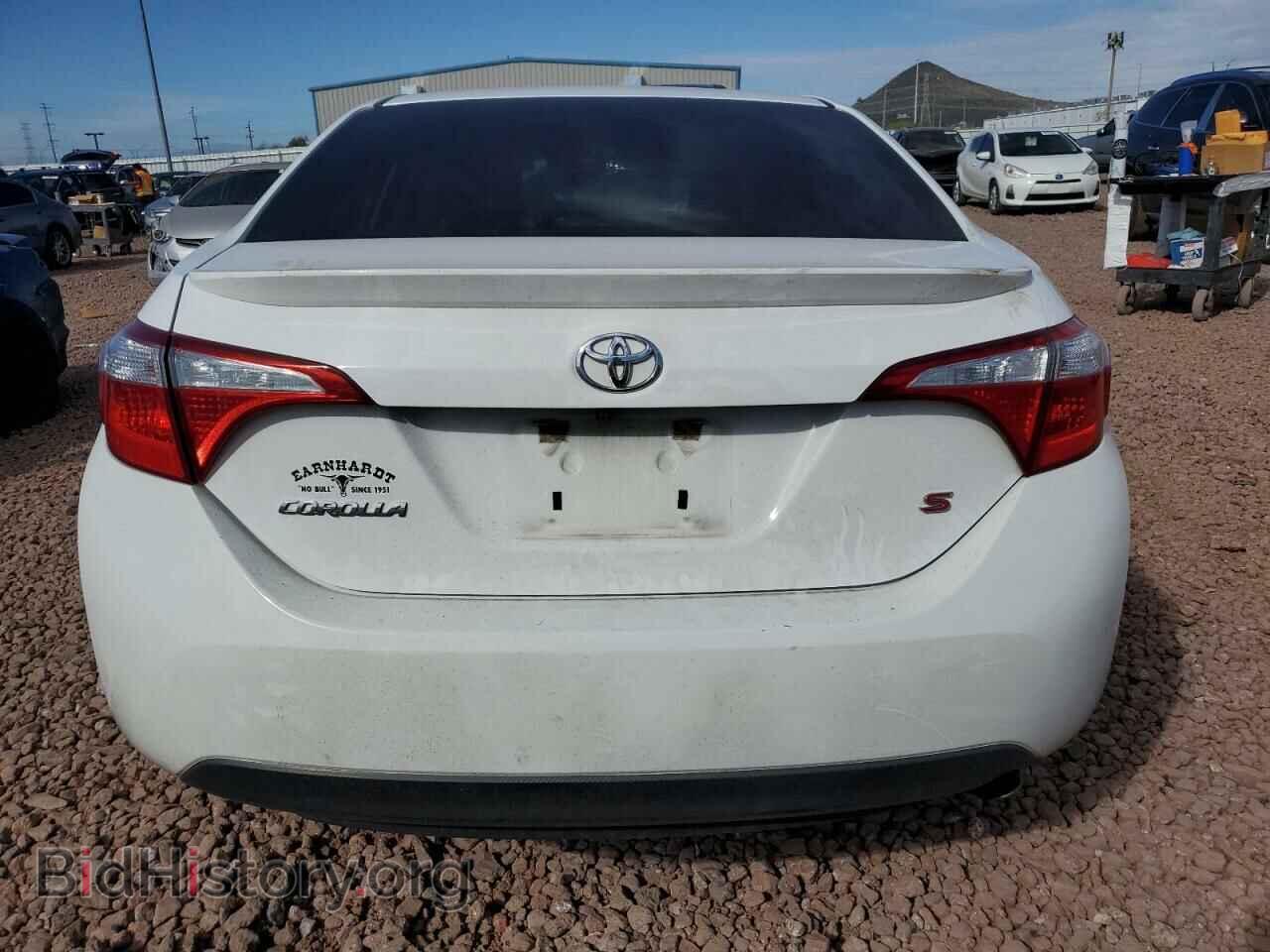 2014 TOYOTA COROLLA - VIN: 5YFBURHE9EP100760 - Фото 6
