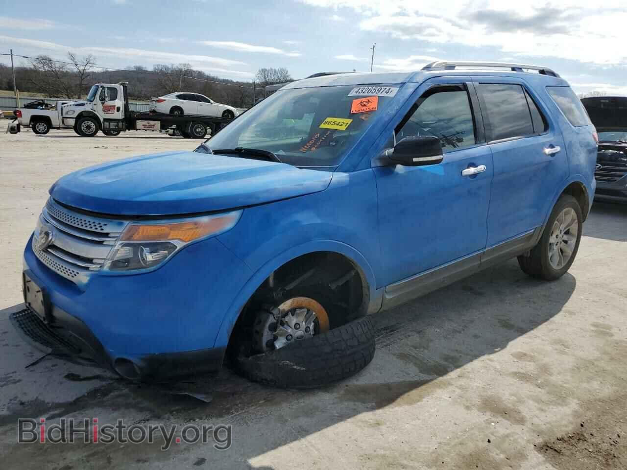 Фотография 1FM5K8D87EGA22828 - FORD EXPLORER 2014