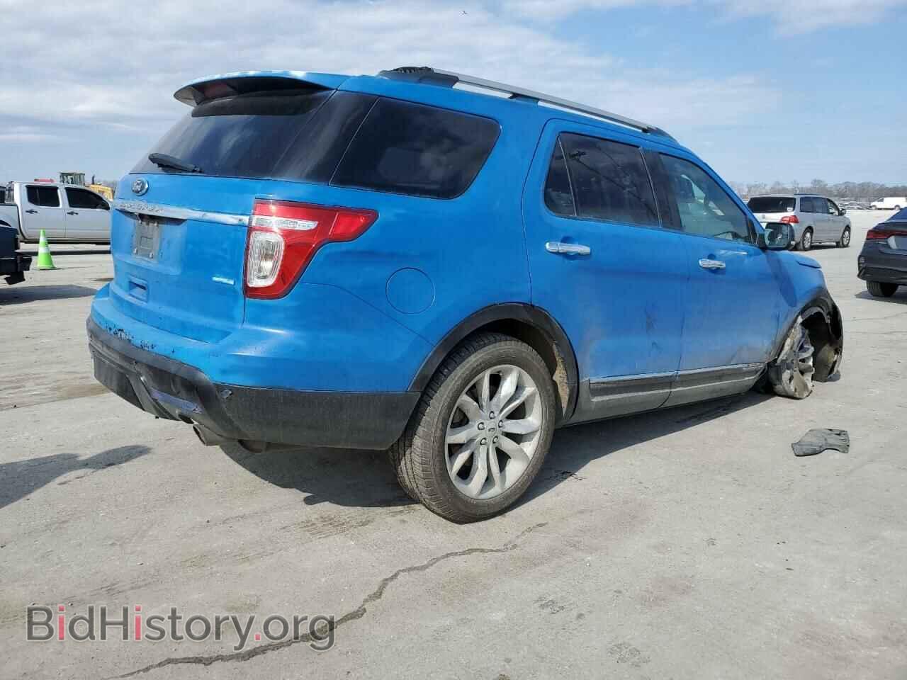 2014 FORD EXPLORER - VIN: 1FM5K8D87EGA22828 - Фото 3