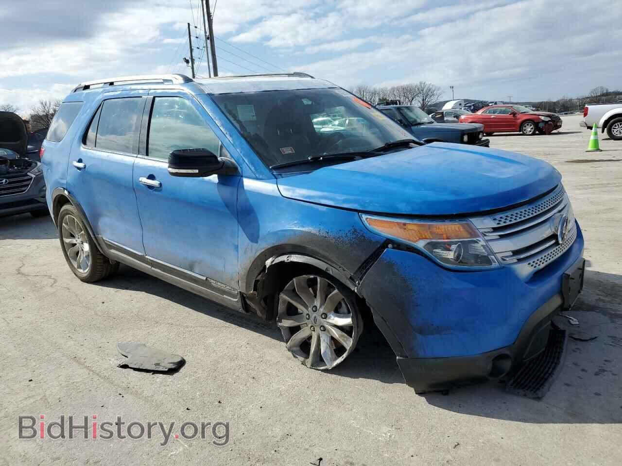 2014 FORD EXPLORER - VIN: 1FM5K8D87EGA22828 - Фото 4