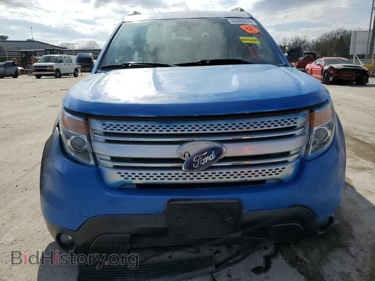 2014 FORD EXPLORER - VIN: 1FM5K8D87EGA22828 - Фото 5