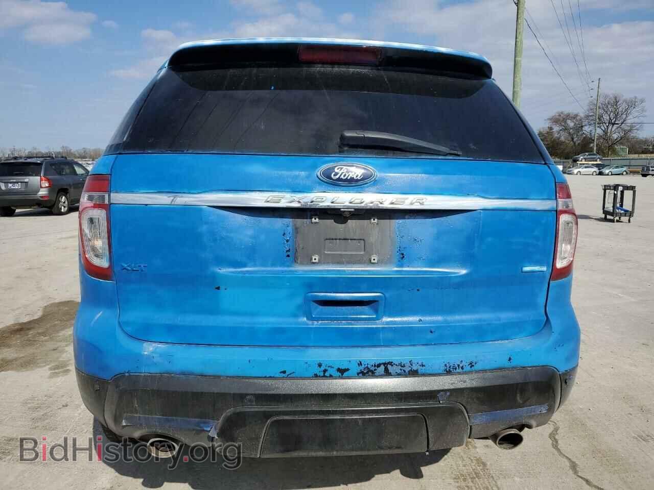 2014 FORD EXPLORER - VIN: 1FM5K8D87EGA22828 - Фото 6