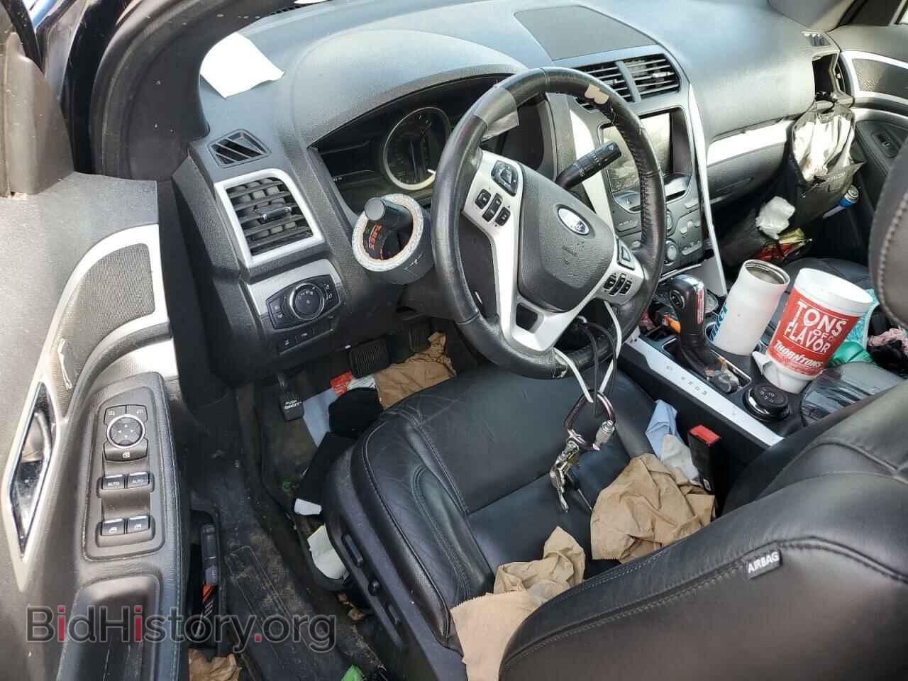 2014 FORD EXPLORER - VIN: 1FM5K8D87EGA22828 - Фото 8