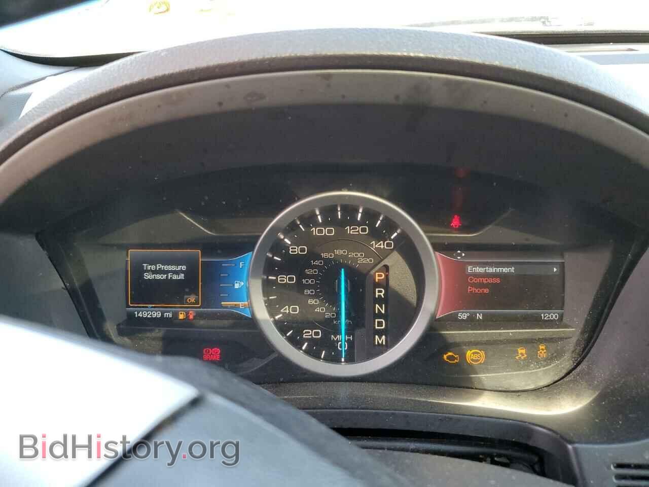 2014 FORD EXPLORER - VIN: 1FM5K8D87EGA22828 - Фото 9