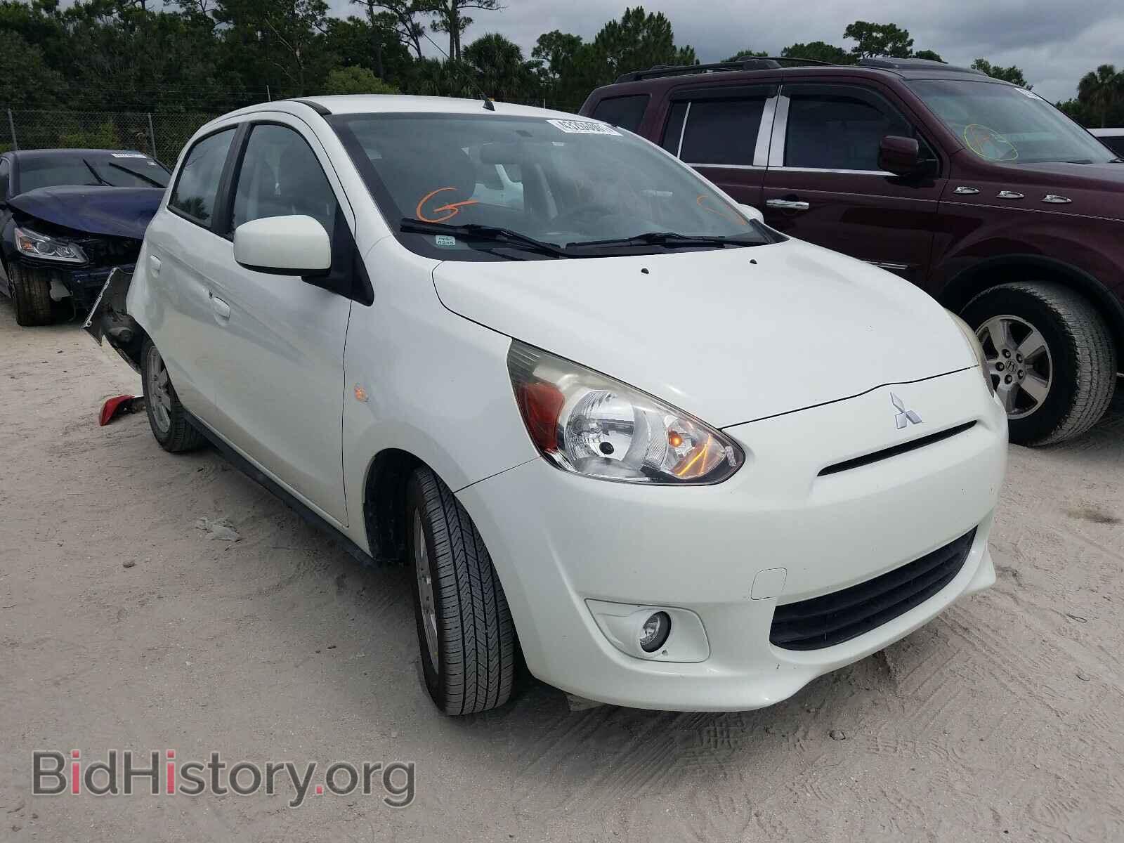 Фотография ML32A4HJ6EH025281 - MITSUBISHI MIRAGE 2014