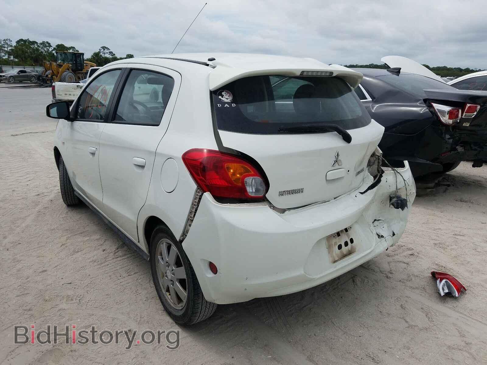 2014 MITSUBISHI MIRAGE - VIN: ML32A4HJ6EH025281 - Фото 3