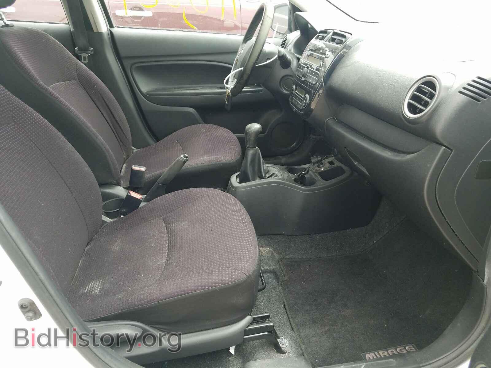 2014 MITSUBISHI MIRAGE - VIN: ML32A4HJ6EH025281 - Фото 5