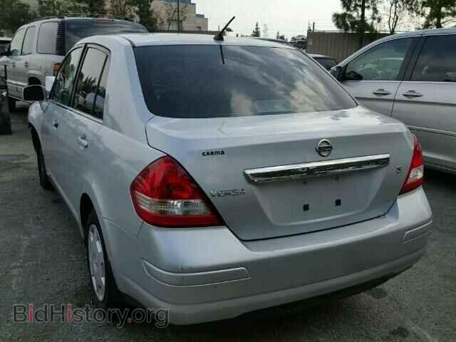 2007 NISSAN VERSA - VIN: 3N1BC11E07L453535 - Фото 3