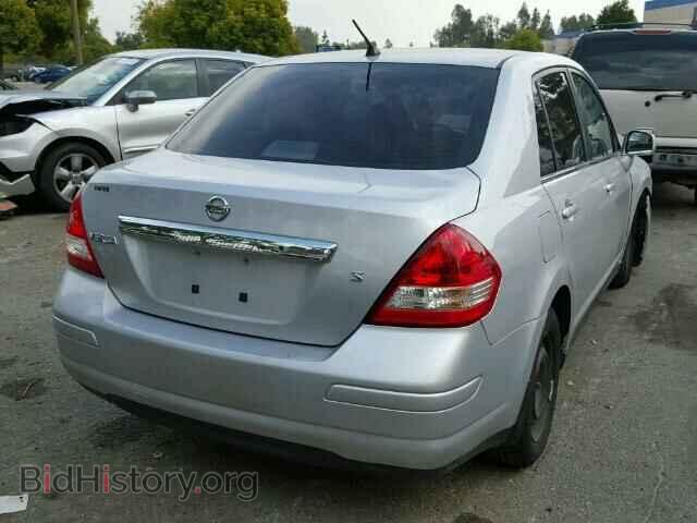 2007 NISSAN VERSA - VIN: 3N1BC11E07L453535 - Фото 4