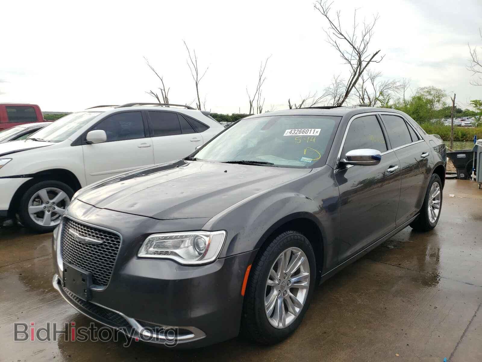 2016 CHRYSLER 300 - VIN: 2C3CCAEG2GH359280 - Фото 2