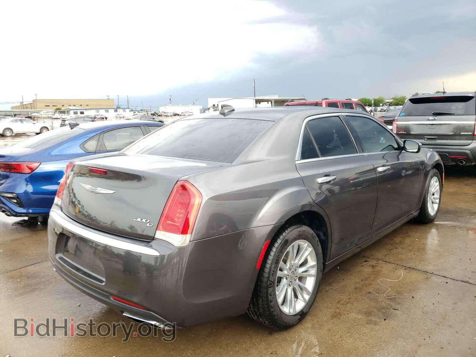 2016 CHRYSLER 300 - VIN: 2C3CCAEG2GH359280 - Фото 4