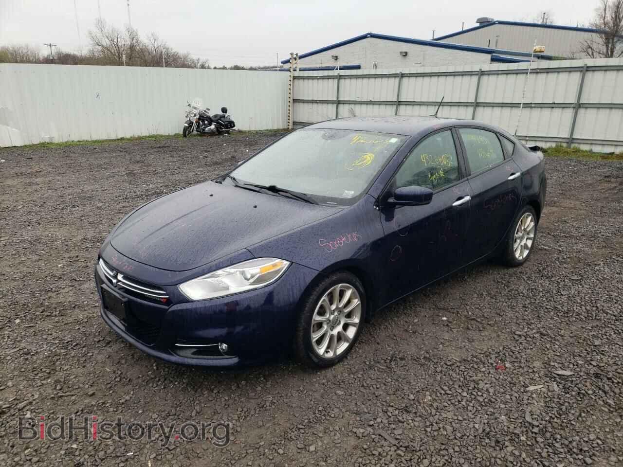 2016 DODGE DART - VIN: 1C3CDFCB8GD541290 - Фото 2