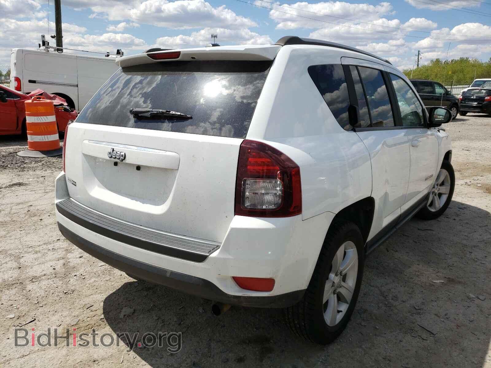 2016 JEEP COMPASS - VIN: 1C4NJCBA0GD705717 - Фото 4