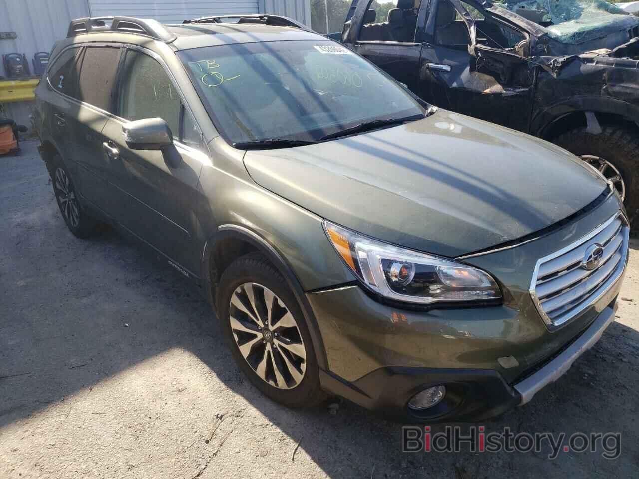 Photo 4S4BSANC0H3339245 - SUBARU OUTBACK 2017