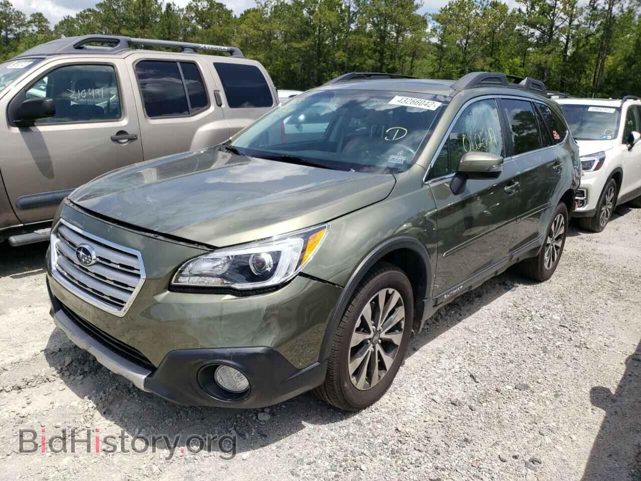 2017 SUBARU OUTBACK - VIN: 4S4BSANC0H3339245 - Фото 2