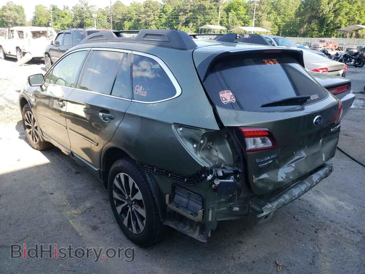 2017 SUBARU OUTBACK - VIN: 4S4BSANC0H3339245 - Фото 3